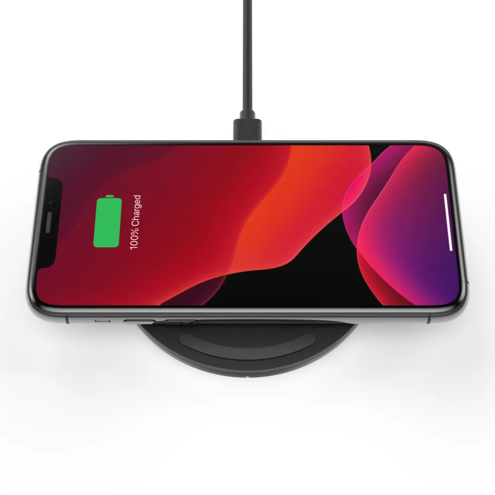 BELKIN 10W Wireless Charging Pad with PSU &amp; Micro USB Cable