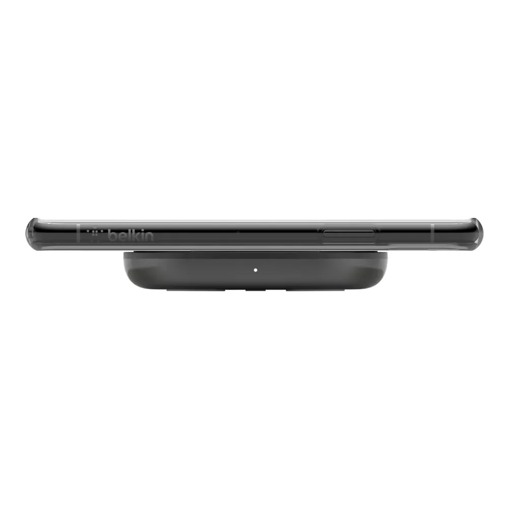 BELKIN 10W Wireless Charging Pad with PSU &amp; Micro USB Cable
