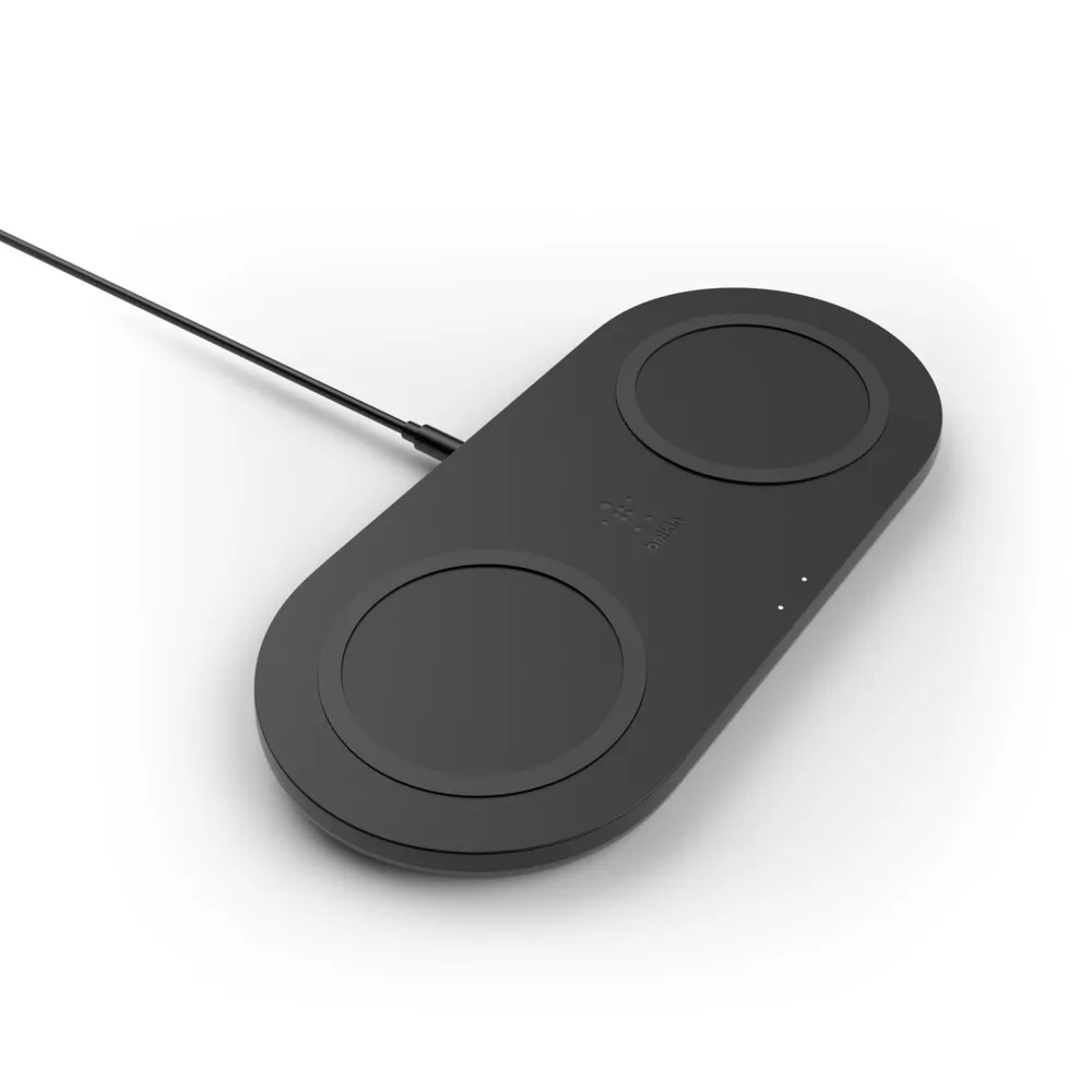 BELKIN 2x 10W Dual Wireless Charging Pad with PSU Barrel