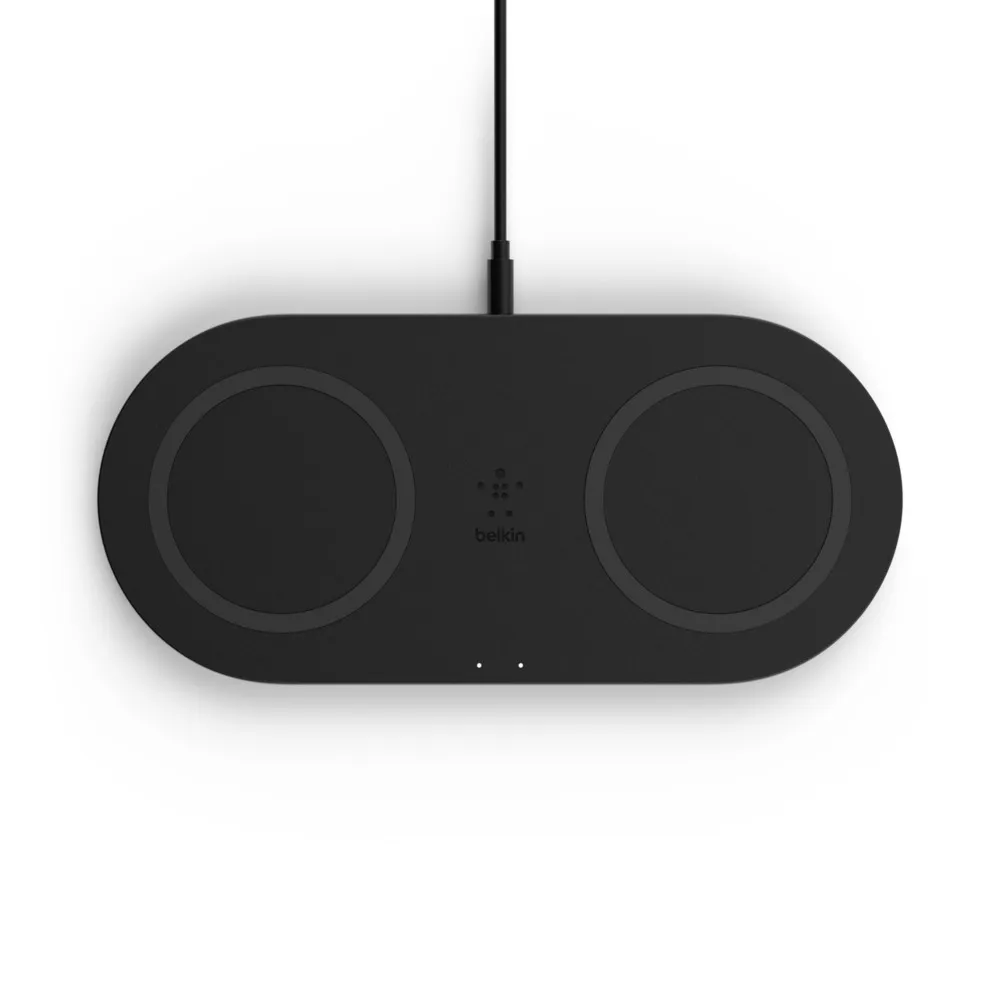BELKIN 2x 10W Dual Wireless Charging Pad with PSU Barrel