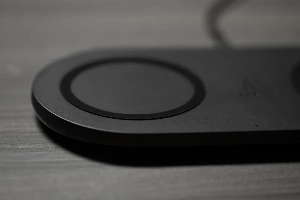 BELKIN 2x 10W Dual Wireless Charging Pad with PSU Barrel