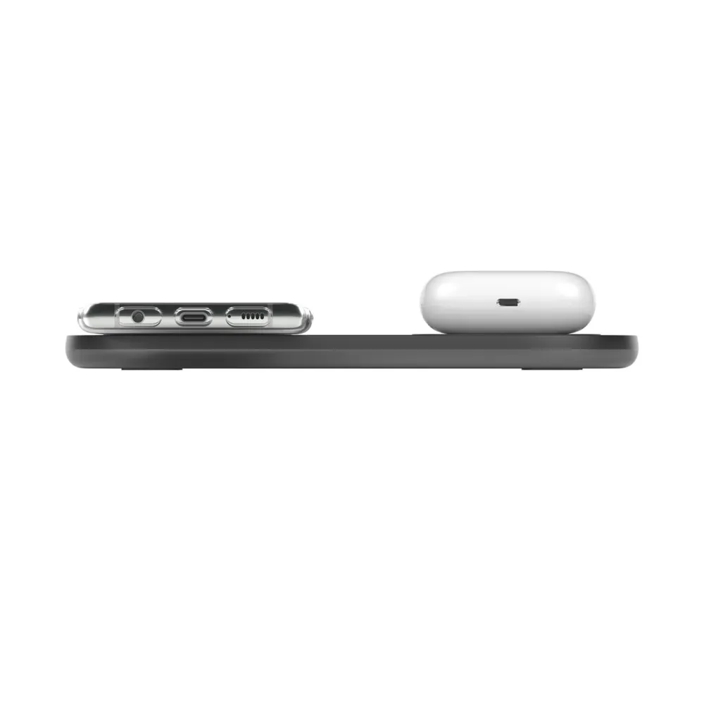BELKIN 2x 10W Dual Wireless Charging Pad with PSU Barrel