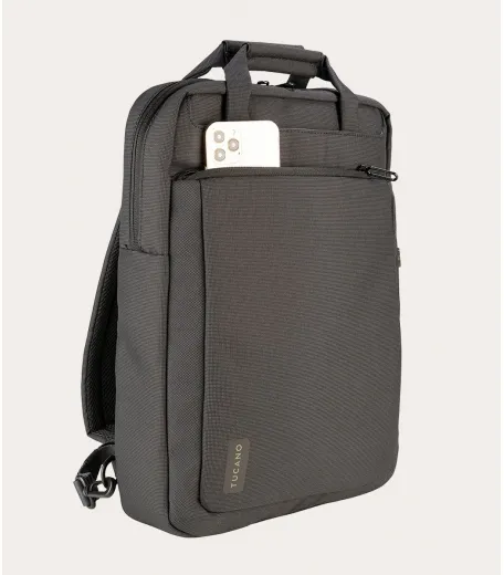 Tucano Work Out 4 - notebook bacpkack, dark grey, 16&quot;