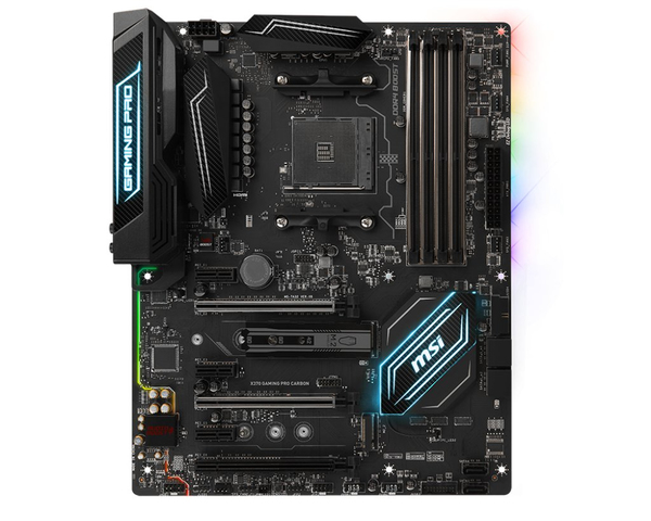 MSI X370 GAMING PRO CARBON, ATX motherboard