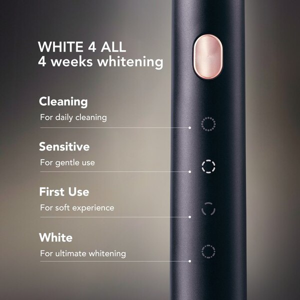 Soocas X3U Sonic - electric toothbrush, Black