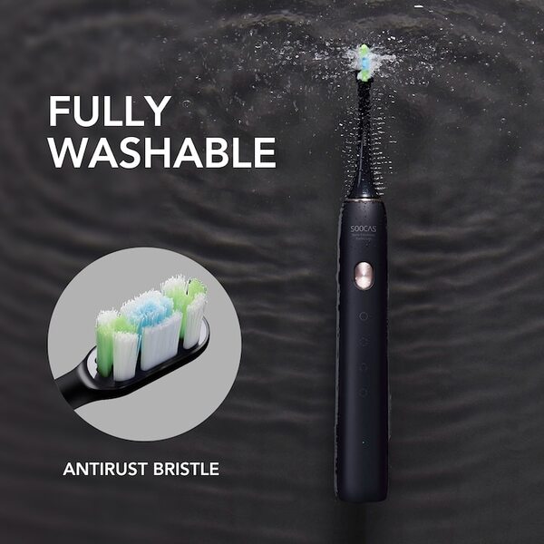 Soocas X3U Sonic - electric toothbrush, Black