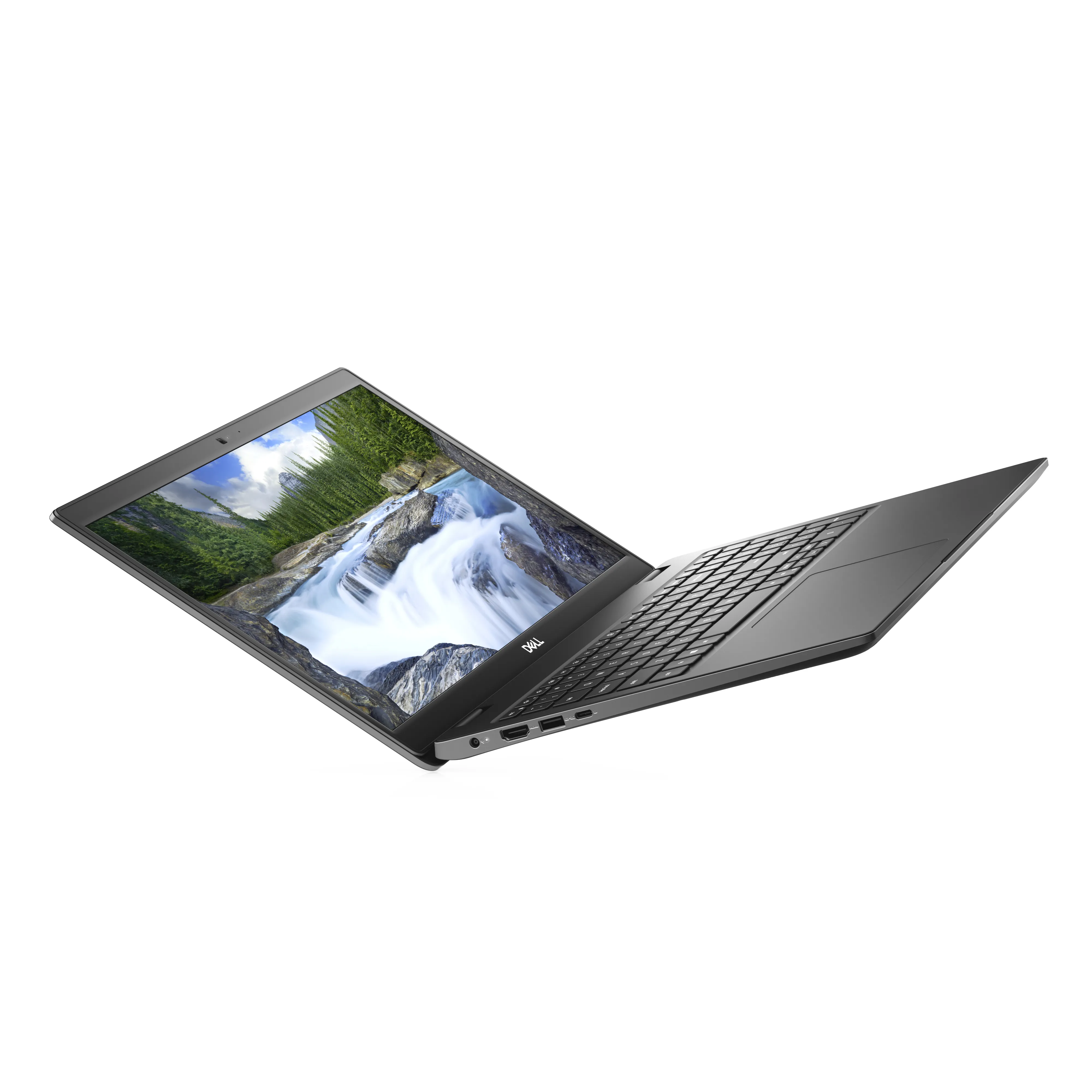 Dell Latitude 3510 15.6" i5-10210U, 8 Gt, 256 Gt SSD, Win 10 Pro -kannettava, Harmaa