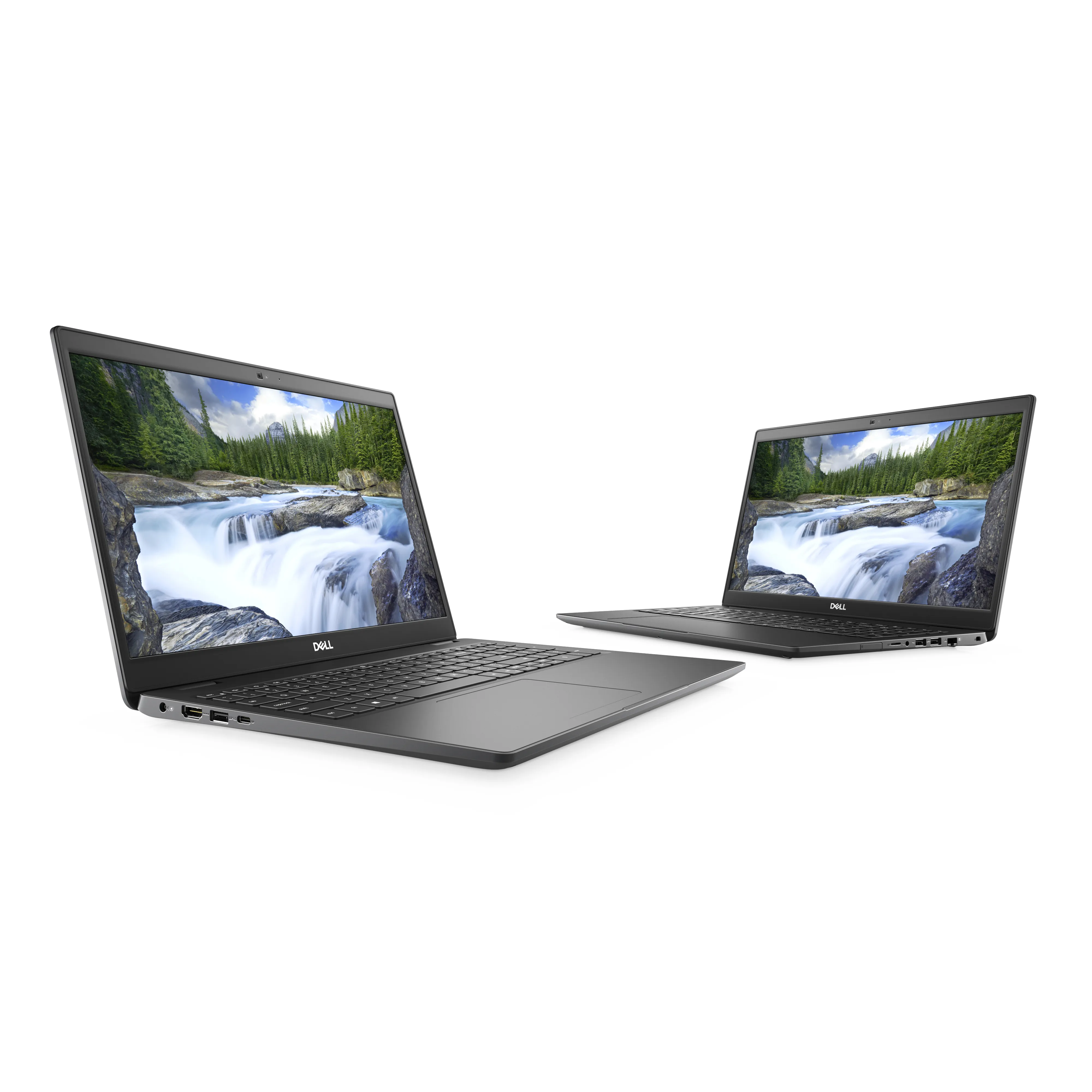 Dell Latitude 3510 15.6" i5-10210U, 8 Gt, 256 Gt SSD, Win 10 Pro -kannettava, Harmaa