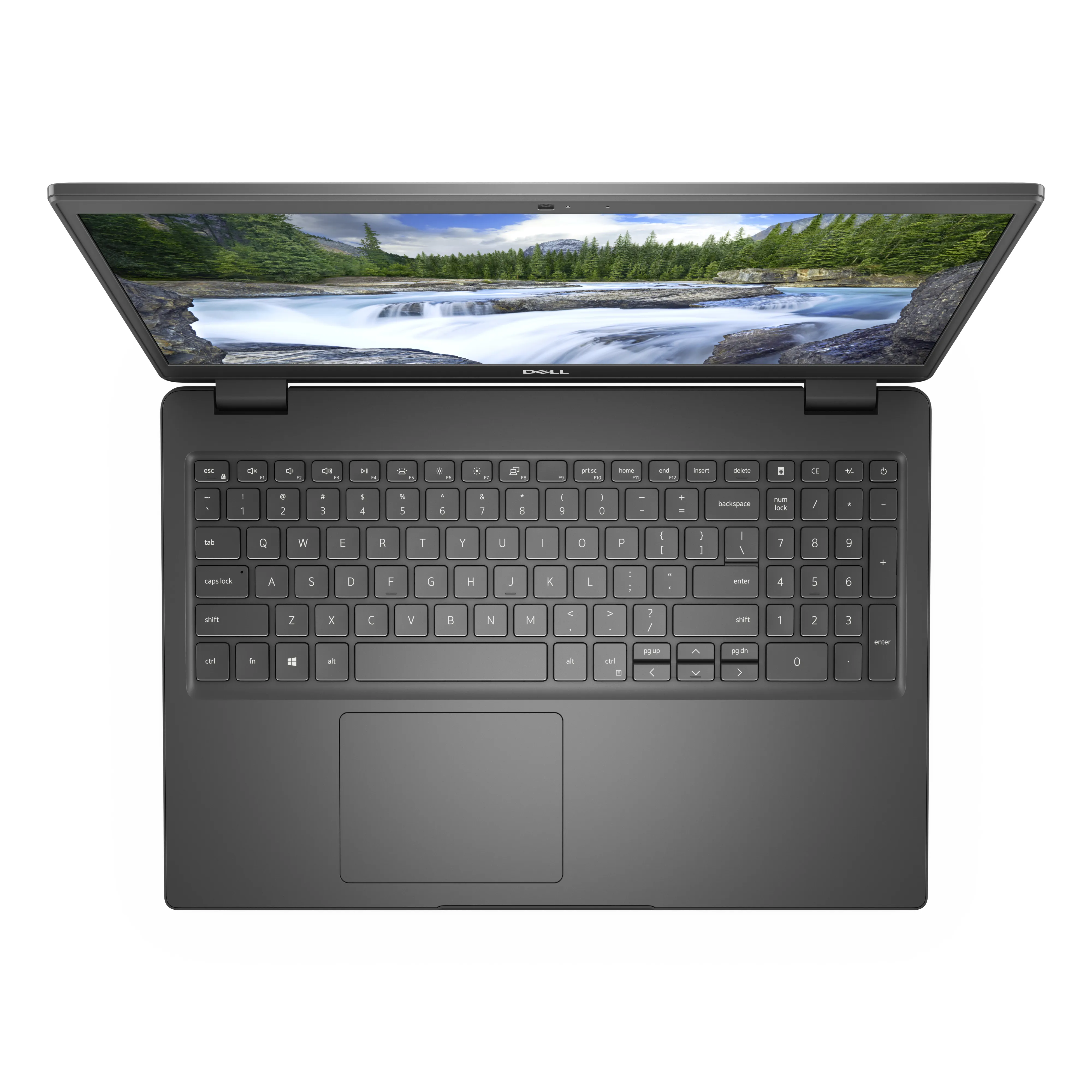 Dell Latitude 3510 15.6" i5-10210U, 8 Gt, 256 Gt SSD, Win 10 Pro -kannettava, Harmaa