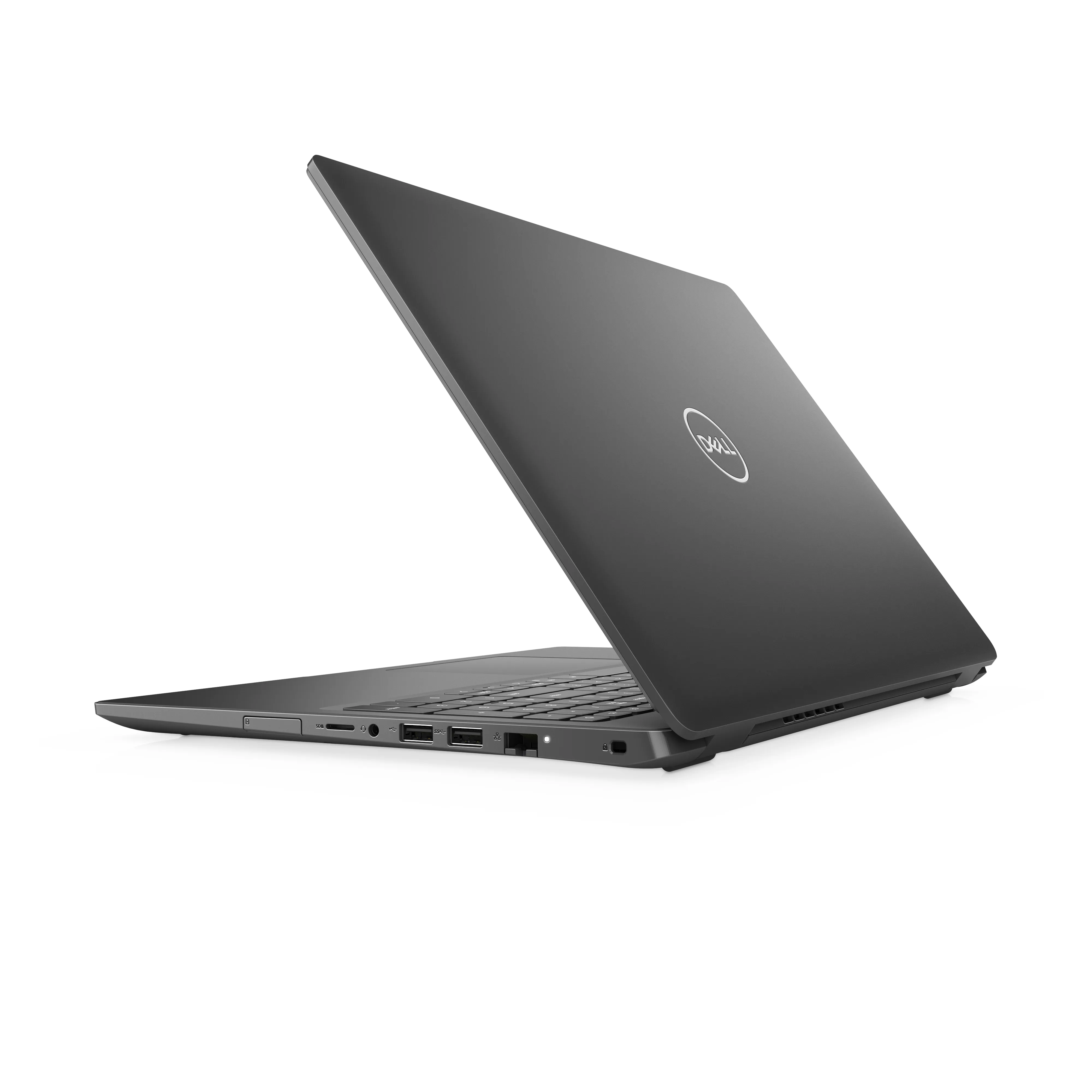 Dell Latitude 3510 15.6" i5-10210U, 8 Gt, 256 Gt SSD, Win 10 Pro -kannettava, Harmaa