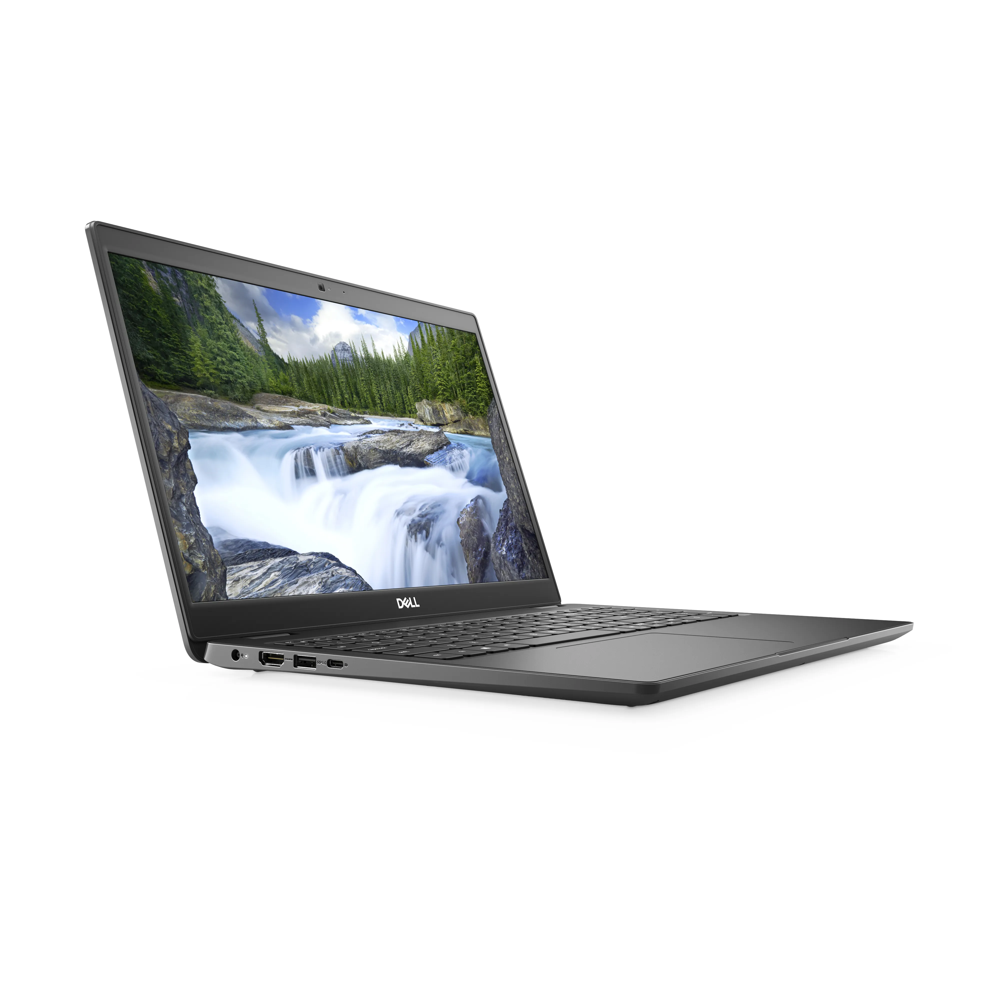 Dell Latitude 3510 15.6" i5-10210U, 8 Gt, 256 Gt SSD, Win 10 Pro -kannettava, Harmaa