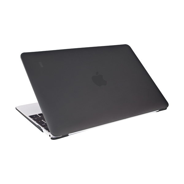 Artwizz Rubber Clip for MacBook 12, black