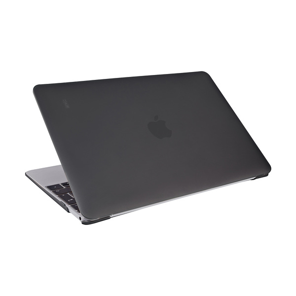 Artwizz Rubber Clip for MacBook 12, black