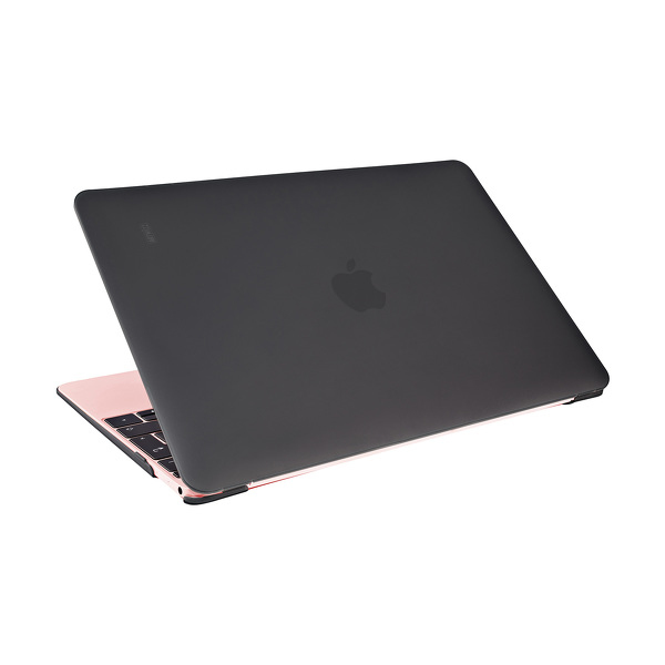 Artwizz Rubber Clip for MacBook 12, black