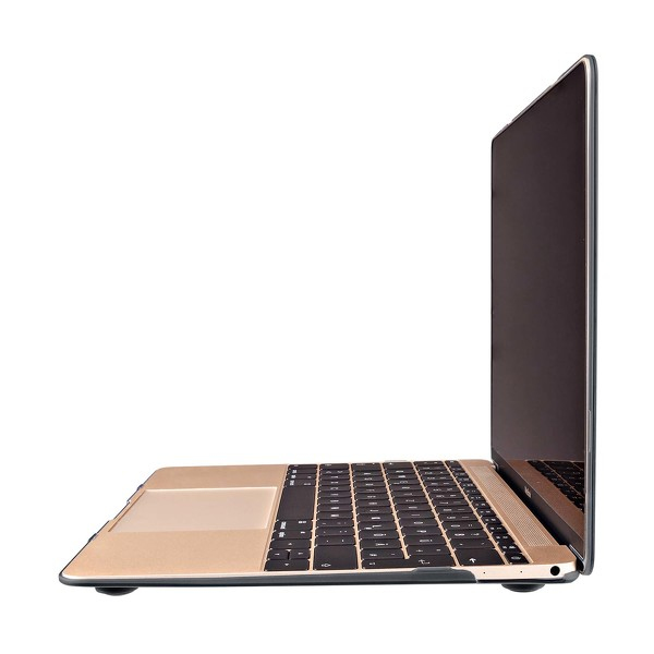 Artwizz Rubber Clip for MacBook 12, black