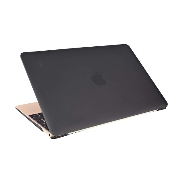 Artwizz Rubber Clip for MacBook 12, black