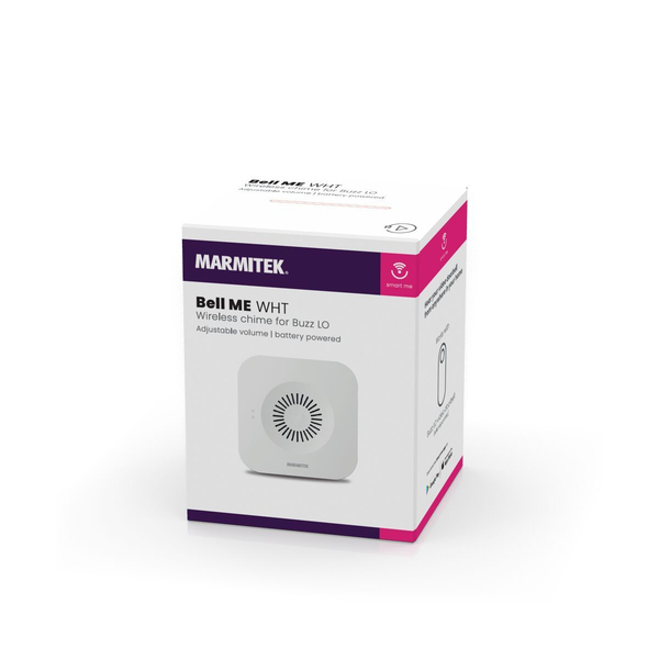 Marmitek Smart DoorBell Chime Bell Me, White