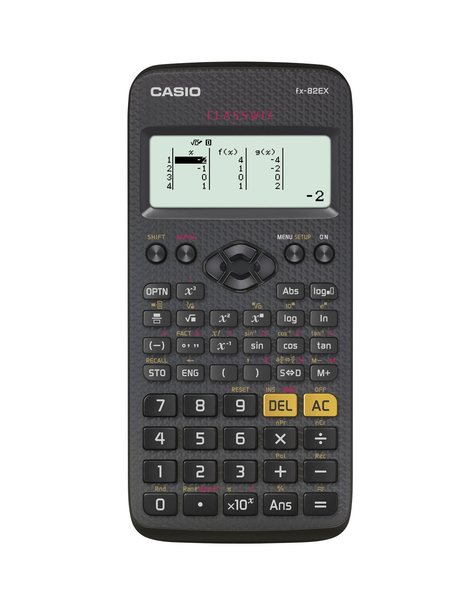 Casio technical calculator FX-82EX Classwiz