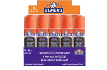 ELMERS 22 gram Disappearing Purple Glue stick
