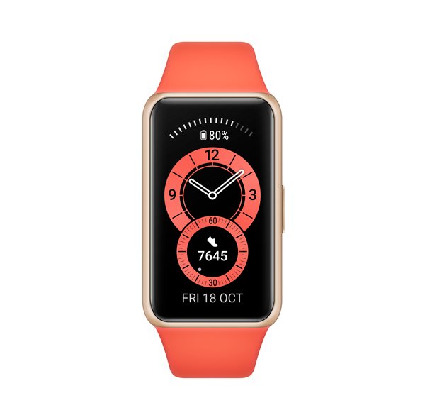 Huawei Band 6 - activity tracker, orange
