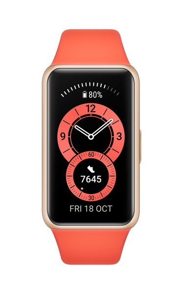 Huawei Band 6 - activity tracker, orange