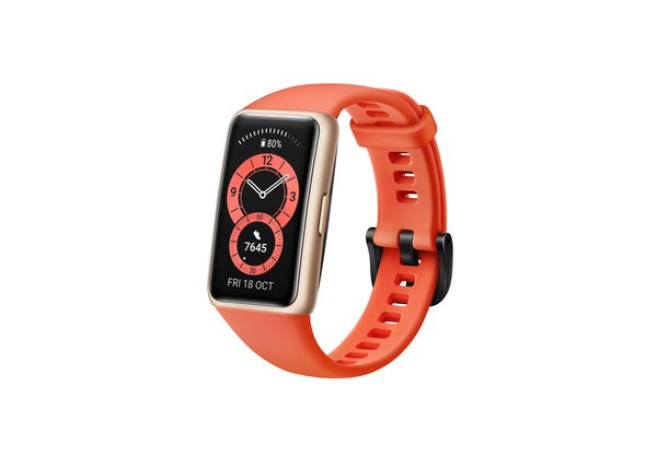 Huawei Band 6 - activity tracker, orange