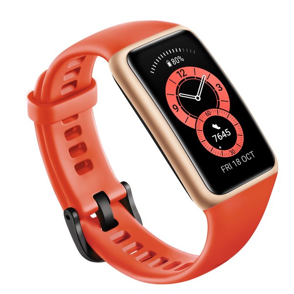 Huawei Band 6 - activity tracker, orange