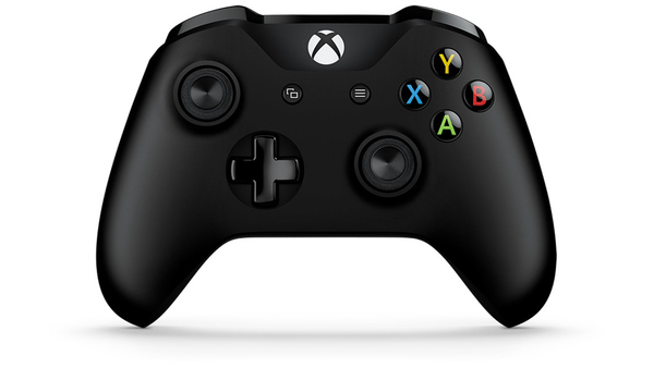 MS Xbox One S Wireless Controller Black