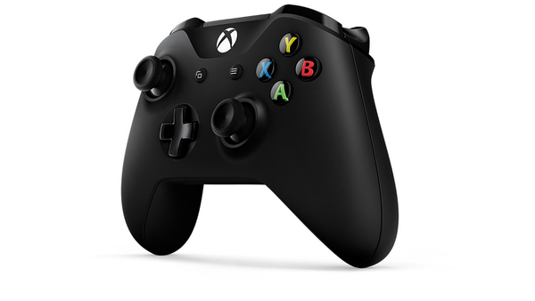 MS Xbox One S Wireless Controller Black
