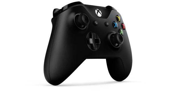 MS Xbox One S Wireless Controller Black