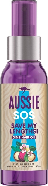 Aussie SOS Save My Lengths! 3in1 100ml -hius&ouml;ljy