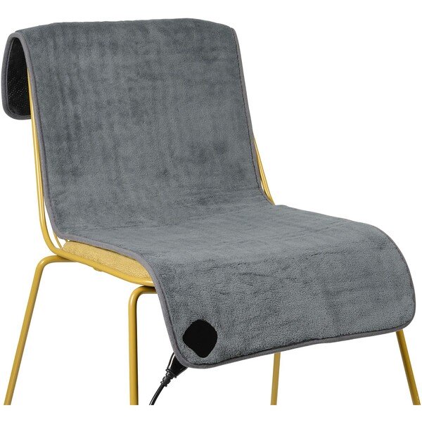 Uppv&auml;rmd stolsdyna  110X40cm fleece 100W - BW-4772