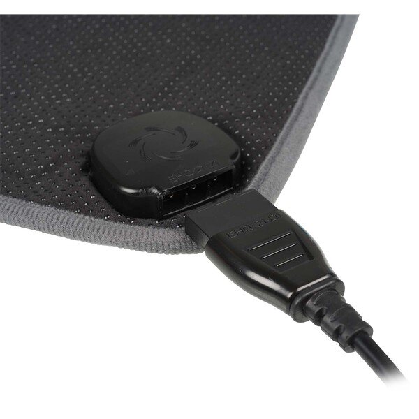 Uppv&auml;rmd stolsdyna  110X40cm fleece 100W - BW-4772