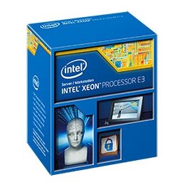 INTEL Xeon E3-1231V3 3,4GHz LGA1150 8MB Cache Quad Core Boxed CPU