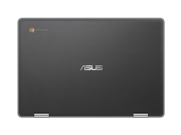 Asus 11.6" Chromebook Flip C214MA, 32 Gt, Chrome OS -kannettava, Harmaa