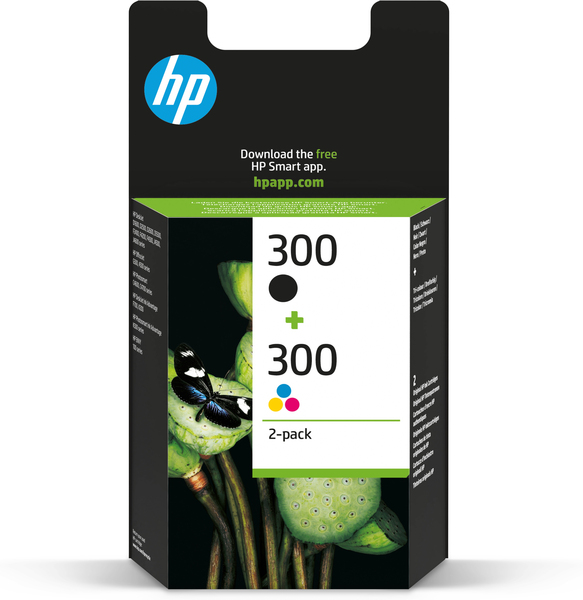 HP 300 ink combo pack black/tri-color Blister