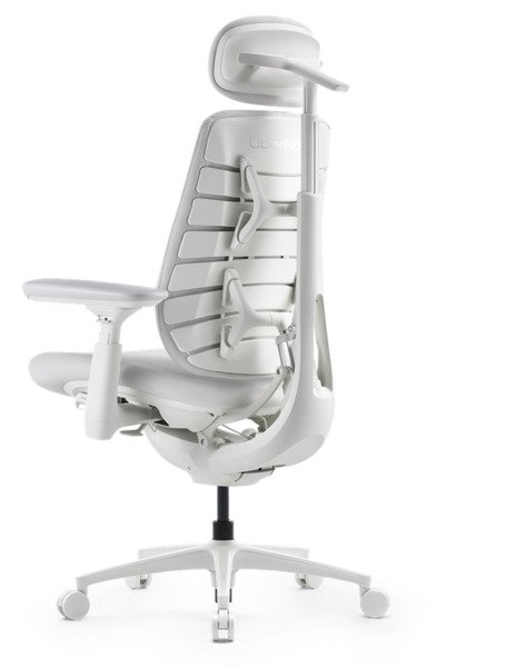LiberNovo Maxis Electric ergonomisk kontorsstol, Glaci&auml;r