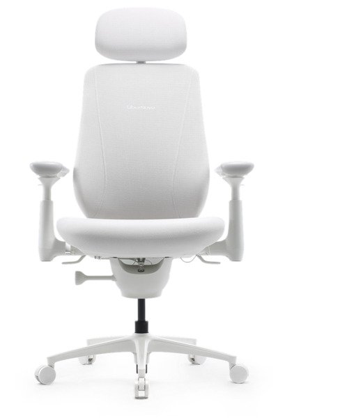 LiberNovo Maxis Electric ergonomisk kontorsstol, Glaci&auml;r