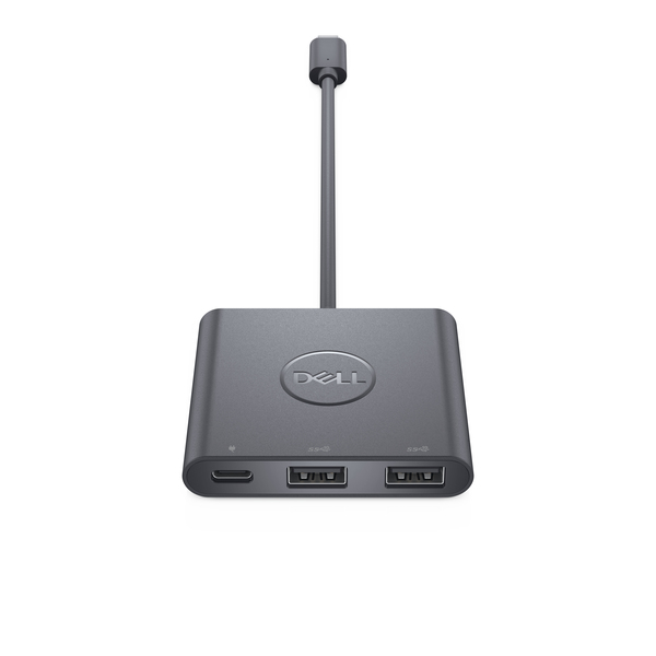 Dell Adapter - USB-C to Dual USB-A with Power Delivery