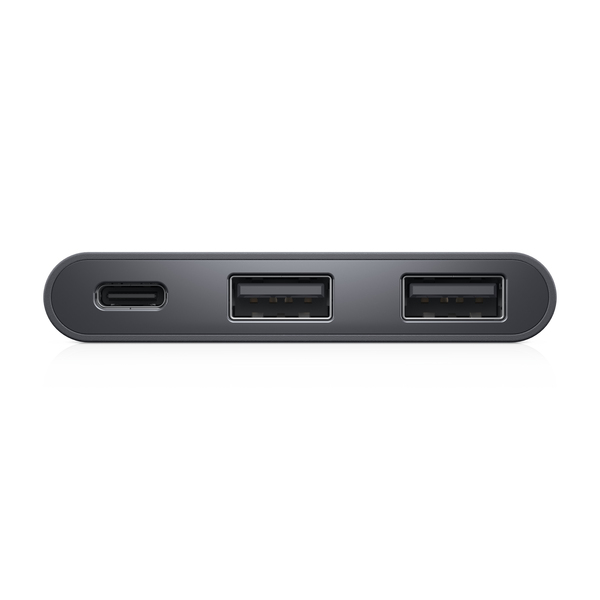 Dell Adapter - USB-C to Dual USB-A with Power Delivery