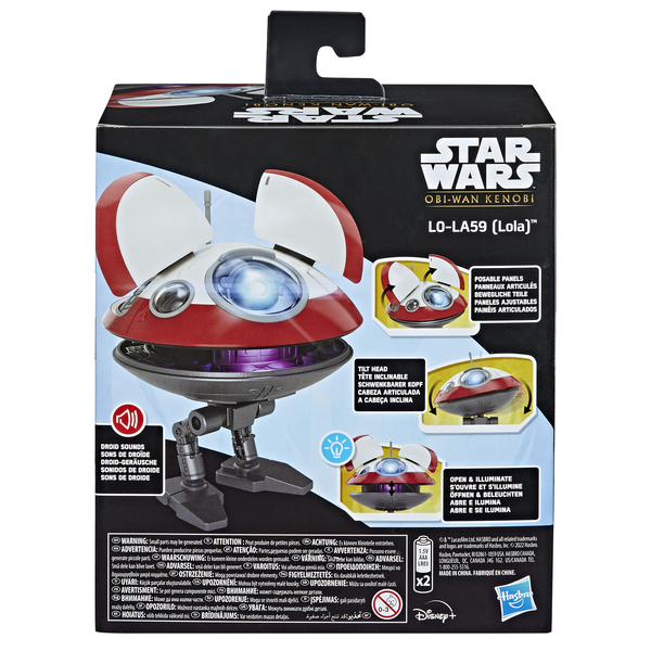 Star Wars Obi-Wan Kenobi Electronic Figure LO-LA59 (Lola)
