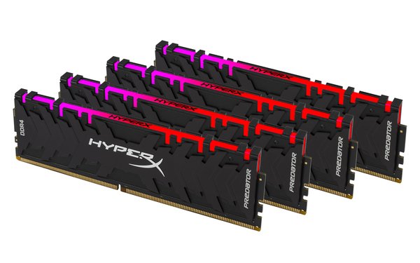 Kingston 32GB (4x8GB) HyperX Predator, DDR4 3600MHZ - Black