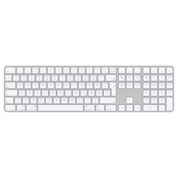 Magic Keyboard with Touch ID and Numeric Keypad for Mac computers with Apple silicon - German