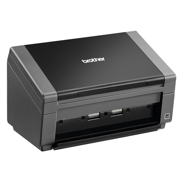 Brother PDS-6000 - Asiakirjaskanneri - Dupleksi - 218 x 5994 mm - 600 dpi x 600 dpi - jopa 80 sivua/min (yksiv&auml;rinen) / jopa 80 sivua/min (v&auml;ri) - Automaattisy&ouml;