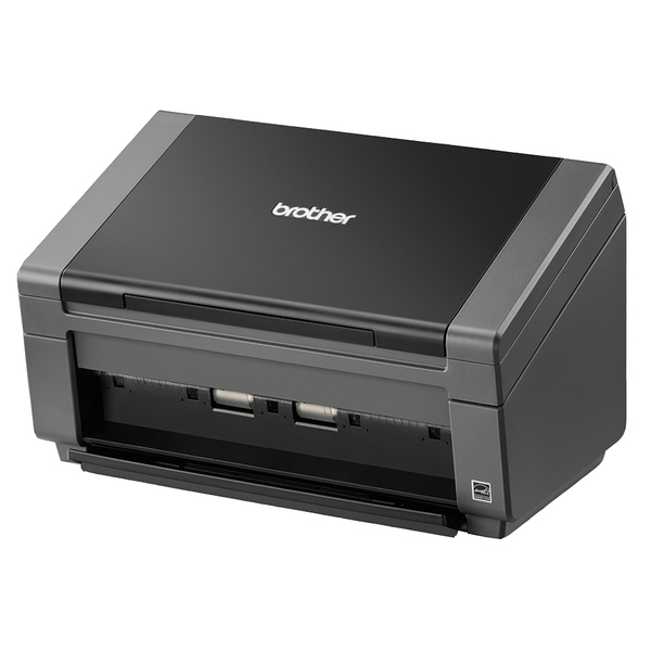 Brother PDS-6000 - Asiakirjaskanneri - Dupleksi - 218 x 5994 mm - 600 dpi x 600 dpi - jopa 80 sivua/min (yksiv&auml;rinen) / jopa 80 sivua/min (v&auml;ri) - Automaattisy&ouml;