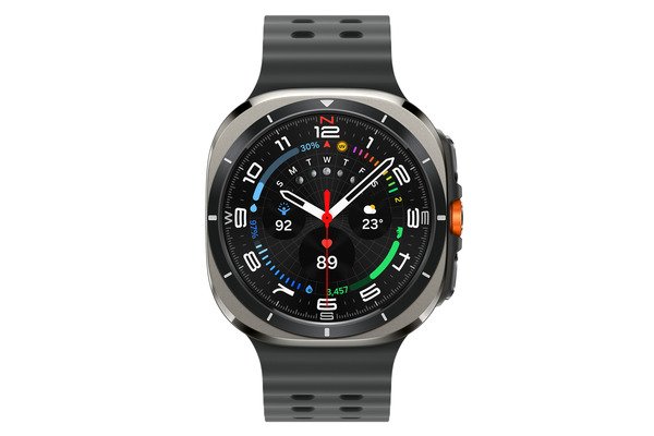 Samsung Galaxy Watch Ultra -&auml;lykello, hopea (2025)