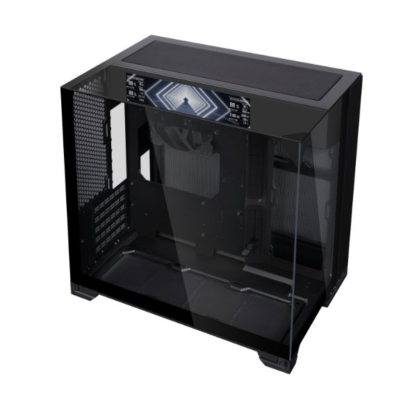 Lian Li O11 Vision-M 9.2" LCD Screen Kit PC Case Panel, Black