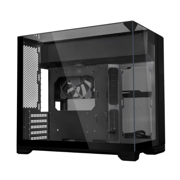 Lian Li O11 Vision-M 9.2" LCD Screen Kit PC Case Panel, Black