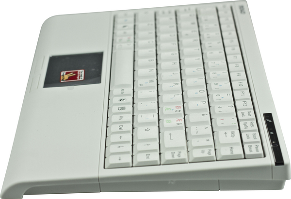 DELTACO langaton minin&auml;pp&auml;imist&ouml;,touchpad,Bluetooth,USB,10m,valk