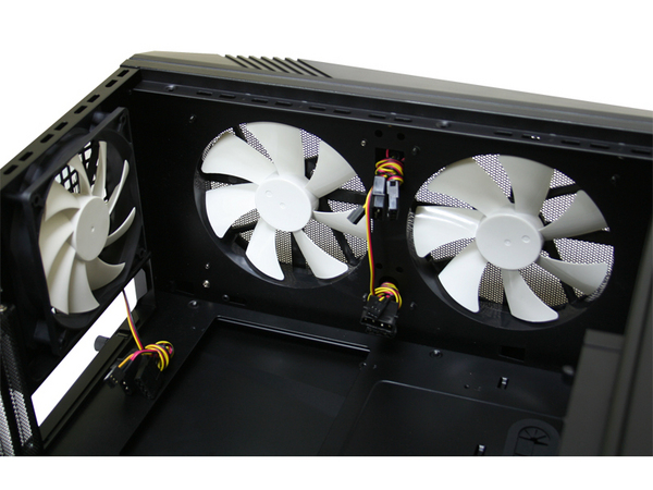 NZXT Tempest EVO Steel Tower (Window) - Black